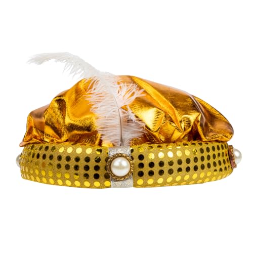 iplusmile Cosplay Arabischer Hut für Halloween Party Lustiges Accessoire für Erwachsene für Bühnenaufführungen Kostümpartys Einzigartiges Design für Festliche Anlässe iplusmile Cosplay Arabischer Hut für Halloween Party Lustiges Accessoire für Erwachsene für Bühnenaufführungen Kostümpartys Einzigartiges Design für Festliche Anlässe von iplusmile