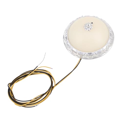 iplusmile Deckenlampe für Puppenhaus Runde LED Lampe für Mini Häuser Schlafzimmer und Wohnzimmer Kreative Mikrolandschaftsbeleuchtung Elegantes Design für DIY Projekte von iplusmile