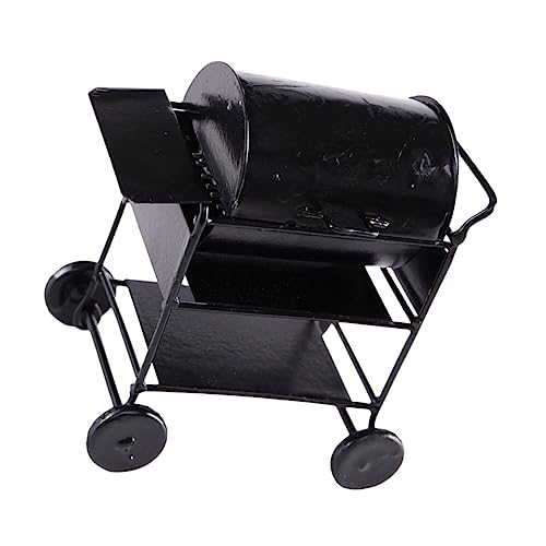 iplusmile Dekorativer Grill Cart für Miniaturküchen und Garten Perfektes Zubehör für Sammler und Modell Dekoration iplusmile Dekorativer Grill Cart für Miniaturküchen und Garten Perfektes Zubehör für Sammler und Modell Dekoration von iplusmile