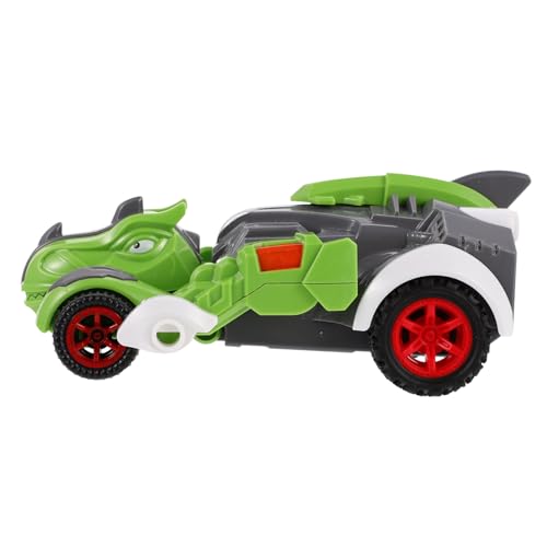 iplusmile Dinosaurier Spielzeugauto mit Trägheit Design Frühes Bildungsspielzeug für Geburtstagsgeschenk Robust und Sicher Fördert Kreatives und Lernen von iplusmile