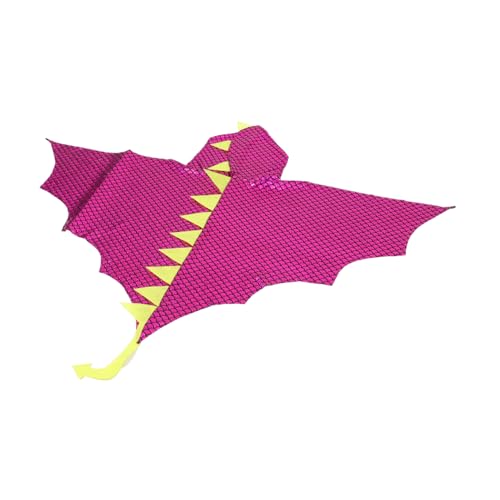 iplusmile Dinosaurier Umhang Halloween Kostüm mit Kapuze Bequemes Cosplay Cape für Mädchen Karneval Themenparty Verkleidung und Geburtstagsfeier von iplusmile