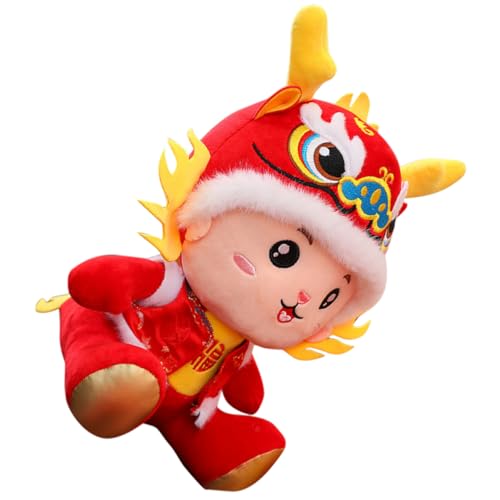 iplusmile Drachenspielzeug Im Chinesischen Stil Sofa-Puppen- Entzückende Plüsch-drachenpuppe Plüsch Chinesischer Drache Drachenpuppen- Plüschdrache Rot Pp Baumwolle iplusmile Drachenspielzeug Im Chinesischen Stil Sofa-Puppen- Entzückende Plüsch-drachenpuppe Plüsch Chinesischer Drache Drachenpuppen- Plüschdrache Rot Pp Baumwolle von iplusmile