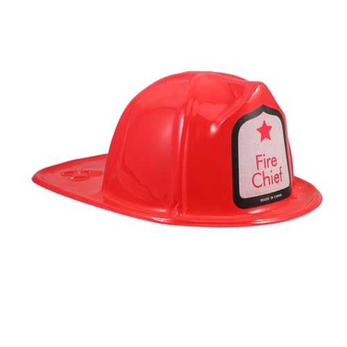iplusmile Feuerwehrhelm für Dekorativer Feuerwehrhut für Cosplay Rollenspiele Partys Robuste Materialien Authentisches Design Komfortabler Sitz für Feuerwehrmann iplusmile Feuerwehrhelm für Dekorativer Feuerwehrhut für Cosplay Rollenspiele Partys Robuste Materialien Authentisches Design Komfortabler Sitz für Feuerwehrmann von iplusmile