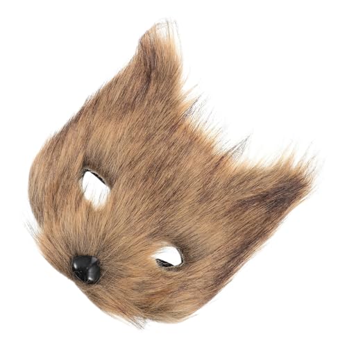 iplusmile Fuchs Cosplay Maske Flauschige Halbmaske für Partys für Halloween und Maskeraden Bequemes Tragegefühl Vielseitig Kombinierbar Einzigartiger Look für Damen und Herren iplusmile Fuchs Cosplay Maske Flauschige Halbmaske für Partys für Halloween und Maskeraden Bequemes Tragegefühl Vielseitig Kombinierbar Einzigartiger Look für Damen und Herren von iplusmile