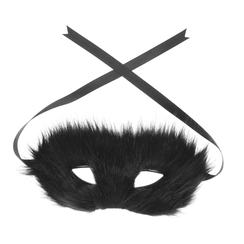 iplusmile Fuchsmaske für Damen Verstellbare Cosplay Halbmaske Hochwertigem Plüschmaterial für Halloween Maskenball Kostümpartys Auffälliges Fuchs Design iplusmile Fuchsmaske für Damen Verstellbare Cosplay Halbmaske Hochwertigem Plüschmaterial für Halloween Maskenball Kostümpartys Auffälliges Fuchs Design von iplusmile