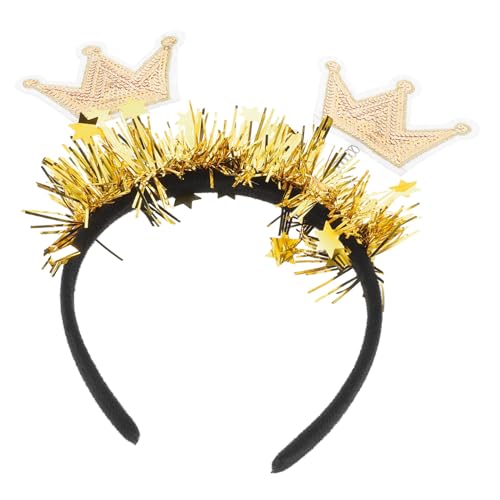 iplusmile Goldener Kronkopf -Hoop Party glänzendes Kronen-Stirnband Stirnband zum Thema Neujahr Haarbänder für das neue Jahr 2025 Rosa frohes neues jahr gastgeschenke Festivalstirnband Stoff iplusmile Goldener Kronkopf -Hoop Party glänzendes Kronen-Stirnband Stirnband zum Thema Neujahr Haarbänder für das neue Jahr 2025 Rosa frohes neues jahr gastgeschenke Festivalstirnband Stoff von iplusmile