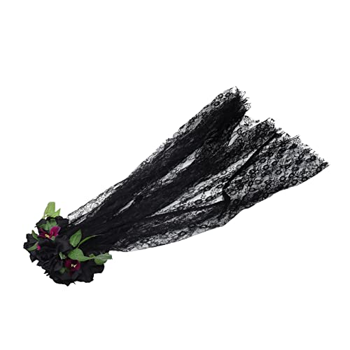 iplusmile Haardekoration Stirnband mit Schleier für Halloween Haaraccessoire Kostümpartys und Exquisites Design für Unvergessliche von iplusmile