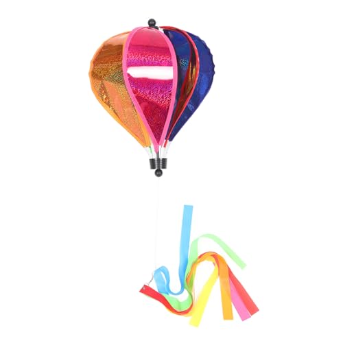 iplusmile Hängende Dekoration Farbenfroher Heißluftballon Anhänger für Garten und Innendekoration Deko für Feiern Φcm iplusmile Hängende Dekoration Farbenfroher Heißluftballon Anhänger für Garten und Innendekoration Deko für Feiern Φcm von iplusmile