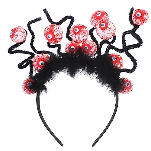 iplusmile Halloween Augenball Stirnband Gruseliges Haarzubehör für Kostümpartys Halloween Karneval und Cosplay Veranstaltungen Bequem und Einfach iplusmile Halloween Augenball Stirnband Gruseliges Haarzubehör für Kostümpartys Halloween Karneval und Cosplay Veranstaltungen Bequem und Einfach von iplusmile