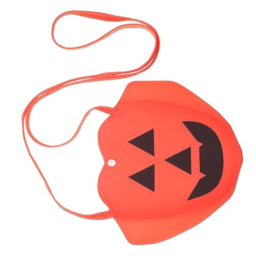 iplusmile Halloween Beutel mit Kürbismuster Süßigkeitenbeutel für Halloween Party Kompakte Geschenkverpackung Strapazierfähigem von iplusmile
