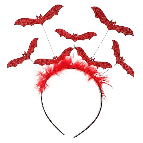 iplusmile Halloween Fledermaus Stirnband Dekorativer Kopfschmuck für Halloween Partys Leichtes und Bequemes Haar Accessoire mit Kreativen Fledermaus Flügeln Perfektes Cosplay Accessoire iplusmile Halloween Fledermaus Stirnband Dekorativer Kopfschmuck für Halloween Partys Leichtes und Bequemes Haar Accessoire mit Kreativen Fledermaus Flügeln Perfektes Cosplay Accessoire von iplusmile