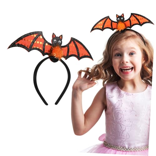 iplusmile Halloween Fledermaus Stirnband Weiches Verstellbares Party Haarband Komfortabel für Damen und Herren Halloween Kostüm Zubehör iplusmile Halloween Fledermaus Stirnband Weiches Verstellbares Party Haarband Komfortabel für Damen und Herren Halloween Kostüm Zubehör von iplusmile