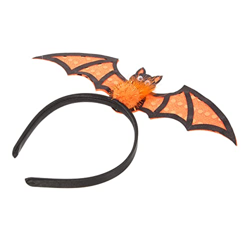 iplusmile Halloween Fledermaus Stirnband für Frauen Dekoratives Cosplay Kopfschmuck mit Weichem Material Leicht und Bequem für Halloween Partys und Festlichkeiten von iplusmile