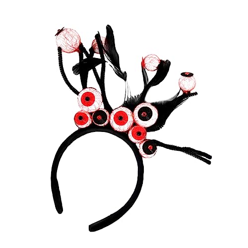 iplusmile Halloween Gruseliges Stirnband für Cosplay und Kostümpartys Spooky Haarband für Damen Herren und Jungen Maskerade und Karneval Bequem iplusmile Halloween Gruseliges Stirnband für Cosplay und Kostümpartys Spooky Haarband für Damen Herren und Jungen Maskerade und Karneval Bequem von iplusmile