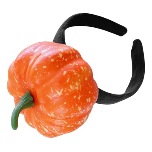 iplusmile Halloween Haarreif Kürbis Design Leicht und Komfortabel Charmantes Party Accessoire für Altersgruppen Einfach zu Tragen und Platzsparend zu Verstauen für Halloween und von iplusmile