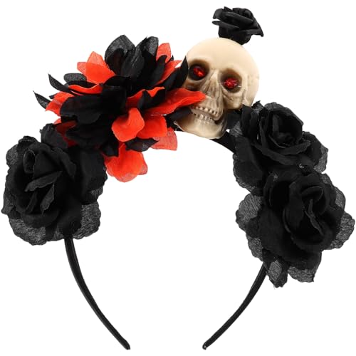iplusmile Halloween Haarreif mit Skelett Design Kopfschmuck für Kostümpartys Langlebig und Vielseitig für Halloween Feiern Fotos und Tägliche Nutzung für Erwachsene iplusmile Halloween Haarreif mit Skelett Design Kopfschmuck für Kostümpartys Langlebig und Vielseitig für Halloween Feiern Fotos und Tägliche Nutzung für Erwachsene von iplusmile