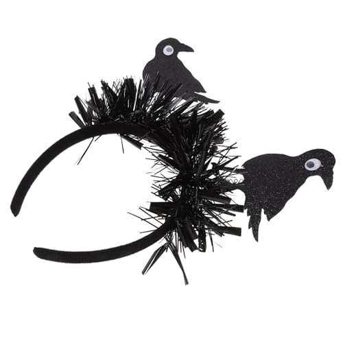 iplusmile Halloween Haarreifen mit Glitzer Dekoratives Stirnband für Cosplay und Partys für Halloween und Unvergessliche Passt alle Kopfgrößen iplusmile Halloween Haarreifen mit Glitzer Dekoratives Stirnband für Cosplay und Partys für Halloween und Unvergessliche Passt alle Kopfgrößen von iplusmile