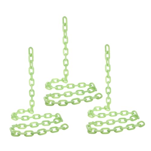 iplusmile Halloween Leuchtende Kunststoffkette Große Kette für Gruselige Dekorationen und Cosplay Zubehör Strapazierfähig und Wiederverwendbar für Fesselnde Halloween Requisiten iplusmile Halloween Leuchtende Kunststoffkette Große Kette für Gruselige Dekorationen und Cosplay Zubehör Strapazierfähig und Wiederverwendbar für Fesselnde Halloween Requisiten von iplusmile