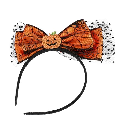 iplusmile Halloween Stirnband mit Schleife und Gruseligen Kürbis Motiven Leicht und Bequem Vielseitiges Party Accessoire für Halloween Kostüm und Cosplay für Festtagsdekoration und iplusmile Halloween Stirnband mit Schleife und Gruseligen Kürbis Motiven Leicht und Bequem Vielseitiges Party Accessoire für Halloween Kostüm und Cosplay für Festtagsdekoration und von iplusmile