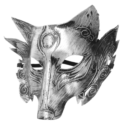 iplusmile Halloween Wolfsmaske Gruselige Cosplay Maske für Kostümpartys Maskeraden Halloween Dekoration Kostümzubehör für Beeindruckende Auftritte iplusmile Halloween Wolfsmaske Gruselige Cosplay Maske für Kostümpartys Maskeraden Halloween Dekoration Kostümzubehör für Beeindruckende Auftritte von iplusmile
