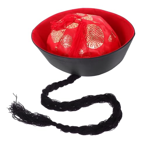 iplusmile Hanfu Cosplay Hut Dekorativer Kopfschmuck im Antiken Orientalisches Design für Partys Aufführungen Leicht Tragbar iplusmile Hanfu Cosplay Hut Dekorativer Kopfschmuck im Antiken Orientalisches Design für Partys Aufführungen Leicht Tragbar von iplusmile