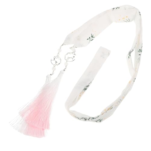 iplusmile Hanfu Haarschmuck mit Farbverlauf Quaste Traditionelles Chinesisches Haarband aus Weichem Strapazierfähigem Eleganter Kopfschmuck für Hanfu Kostüme und Festlichkeiten von iplusmile