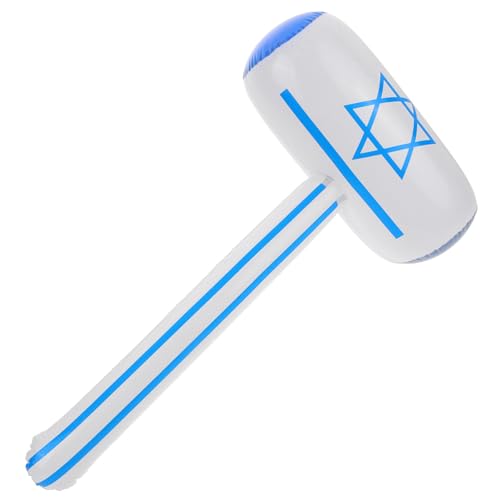 iplusmile Hanukkah Aufblasbarer Party Schläger Inflatable Bat Toy Leicht Tragbar Spezieller Design Stick für Feier Deko Geburtstagsgeschenk Strandspielzeug iplusmile Hanukkah Aufblasbarer Party Schläger Inflatable Bat Toy Leicht Tragbar Spezieller Design Stick für Feier Deko Geburtstagsgeschenk Strandspielzeug von iplusmile