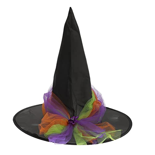 iplusmile Hexenhut Halloween Kostümaccessoire Modischer Zaubererhut für Erwachsene für Karneval Fasching Halloweenfeiern Einfache mit Kostümen iplusmile Hexenhut Halloween Kostümaccessoire Modischer Zaubererhut für Erwachsene für Karneval Fasching Halloweenfeiern Einfache mit Kostümen von iplusmile