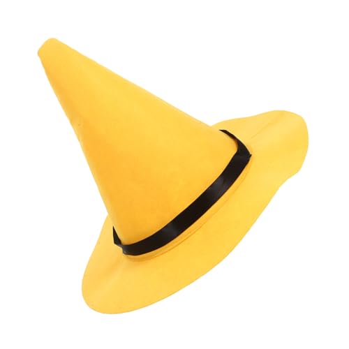 iplusmile Hexenhut für Halloween Party Eleganter Wiederverwendbarer Filzhut Halloween Dekoration und Kreatives Accessoire für Kostümpartys und Bühnenauftritte iplusmile Hexenhut für Halloween Party Eleganter Wiederverwendbarer Filzhut Halloween Dekoration und Kreatives Accessoire für Kostümpartys und Bühnenauftritte von iplusmile