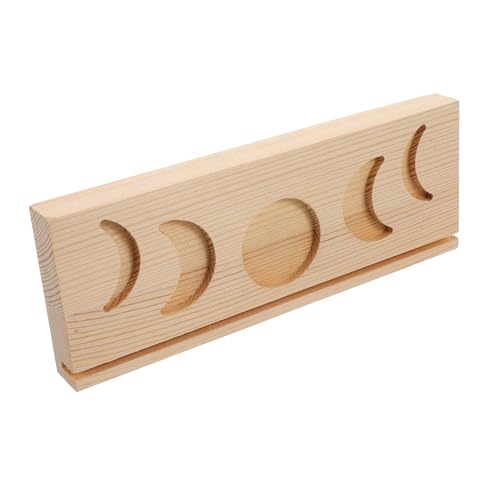 iplusmile Hölzerner Tarotkartenständer mit Mondphasenhalter Mehrschichtiger Ausstellungsständer für Tarotkarten Stilvolles Design Einfaches Setup für Lesungen und Komplexe iplusmile Hölzerner Tarotkartenständer mit Mondphasenhalter Mehrschichtiger Ausstellungsständer für Tarotkarten Stilvolles Design Einfaches Setup für Lesungen und Komplexe von iplusmile