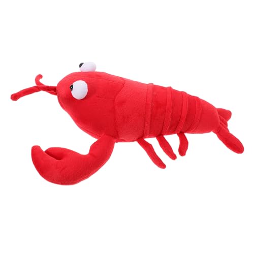 iplusmile Hummerpuppe Garnelen Stofftier Krabbe Plüschtier Krabben-Streichspielzeug Hummer Kissen Hummer Plüschtier Hummer-Plüschkissen -Plüschtiere gefälschte Krabbe Plüschkrabbe rot iplusmile Hummerpuppe Garnelen Stofftier Krabbe Plüschtier Krabben-Streichspielzeug Hummer Kissen Hummer Plüschtier Hummer-Plüschkissen -Plüschtiere gefälschte Krabbe Plüschkrabbe rot von iplusmile