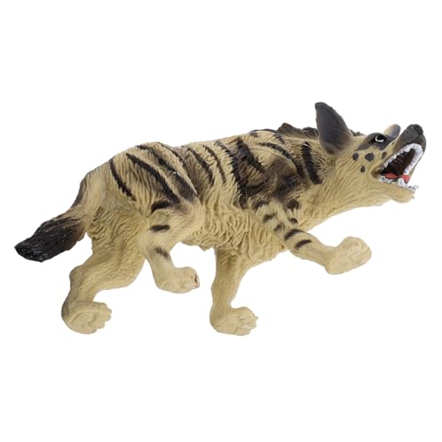 iplusmile Hyäne Figur Realistisches Tiermodell für Bildungswildtiere Naturbewusstsein und Kognitiven Fähigkeiten Sammlerspielzeug für Jungen iplusmile Hyäne Figur Realistisches Tiermodell für Bildungswildtiere Naturbewusstsein und Kognitiven Fähigkeiten Sammlerspielzeug für Jungen von iplusmile