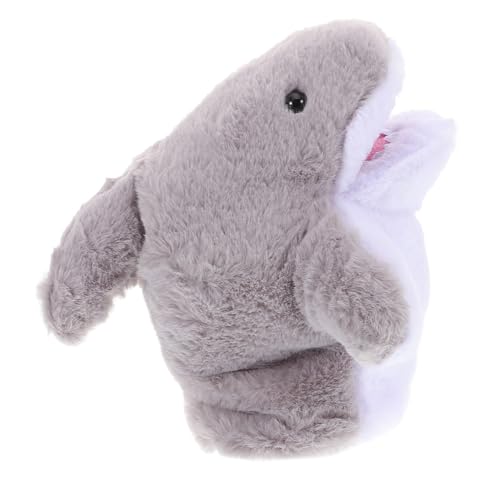 iplusmile Interaktive Plüsch Handpuppe Wiederverwendbar für Storytelling Rollenspiel Fördert Fantasie und Geschicklichkeit von iplusmile