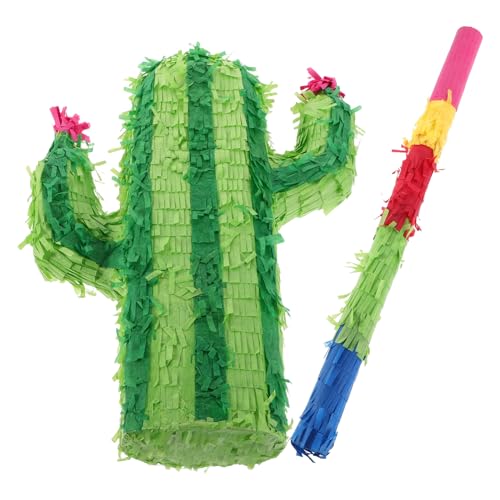 iplusmile Kaktus Piñata Kokosnüsse Piñata Fiesta Party Piñata Teeparty Piñata Handgemachte Piñata Sommer Piñata Lustige Piñata Fiesta Geburtstagszubehör Piñata Piñata von iplusmile