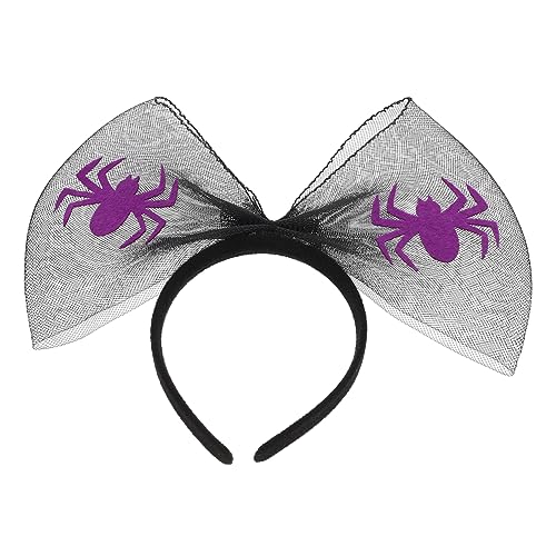 iplusmile Karnevalsstirnband mit Spinnen Design Dekoratives Haarband für Halloween Maske Karneval und Festlichkeiten Leicht und Angenehm für Unvergessliche und Fotos von iplusmile