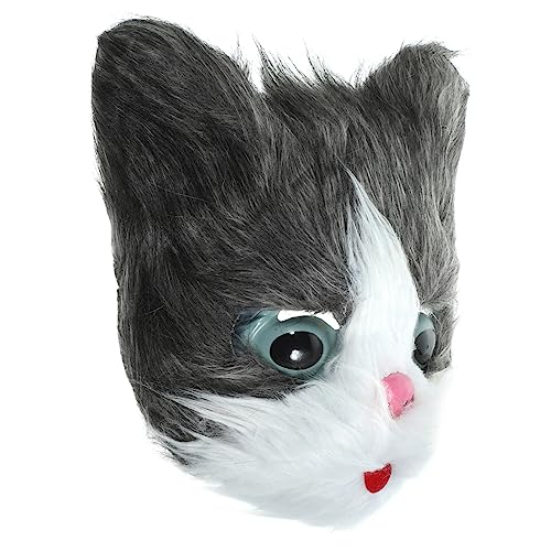 iplusmile Katzenmaske für Kostümparty und Halloween Witzige Cosplay Maske für Erwachsene und Atmungsaktiv zu Maskeraden und Feste iplusmile Katzenmaske für Kostümparty und Halloween Witzige Cosplay Maske für Erwachsene und Atmungsaktiv zu Maskeraden und Feste von iplusmile