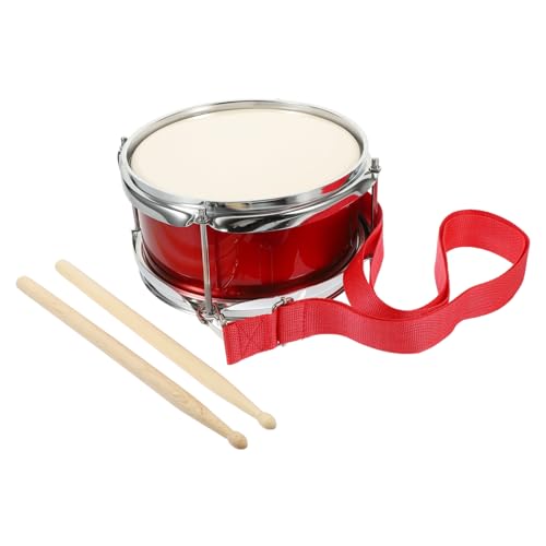 iplusmile Kinderschlagzeug Percussion Instrument Robust Langlebig Musikspielzeug für Fördert Rhythmusgefühl und Musiktalent als für Junge Mädchen und Jungen von iplusmile