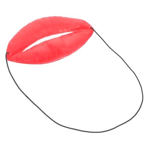 iplusmile Knifflige Lippen-Requisiten Maskerade-Lippen Gesichts-Cosplay-Requisiten Karneval-Zirkus-Mund Cosplay-Partyzubehör Cosplay -Requisiten Cosplay-Lippen Mundstützen Plastik rot iplusmile Knifflige Lippen-Requisiten Maskerade-Lippen Gesichts-Cosplay-Requisiten Karneval-Zirkus-Mund Cosplay-Partyzubehör Cosplay -Requisiten Cosplay-Lippen Mundstützen Plastik rot von iplusmile