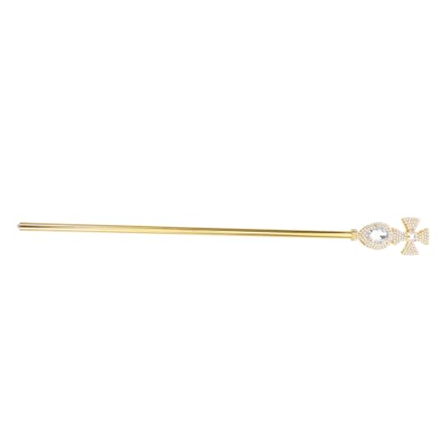 iplusmile Königliches für Halloween Cosplay Goldener Zauberstab Requisite für Mottopartys Karneval Aufführungen Langlebigem Kostüm Accessoires iplusmile Königliches für Halloween Cosplay Goldener Zauberstab Requisite für Mottopartys Karneval Aufführungen Langlebigem Kostüm Accessoires von iplusmile