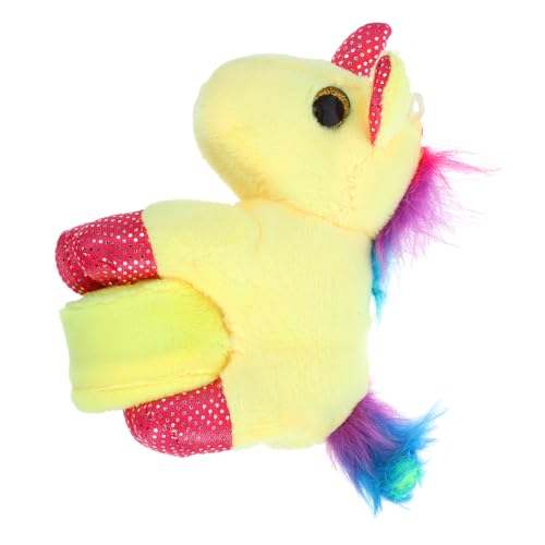 iplusmile Kuscheltier Ohrfeigenarmband Plüsch Einhorn Slap Armband Dekoratives Party Leicht und Kompakt für Kindergeburtstag Sicheres aus Hochwertigem Material iplusmile Kuscheltier Ohrfeigenarmband Plüsch Einhorn Slap Armband Dekoratives Party Leicht und Kompakt für Kindergeburtstag Sicheres aus Hochwertigem Material von iplusmile
