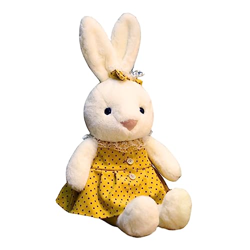 iplusmile Kuschelweiches Kaninchen Plüschtier Hase Stofftier für zur Dekoration Vielseitig Einsetzbar Kissen von iplusmile