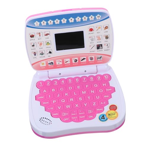 iplusmile Laptop für Pädagogisches mit LED Bildschirm Interaktive Lernmaschine für Vorschulkinder Jahre und Ansprechend Fördert Musikalität iplusmile Laptop für Pädagogisches mit LED Bildschirm Interaktive Lernmaschine für Vorschulkinder Jahre und Ansprechend Fördert Musikalität von iplusmile
