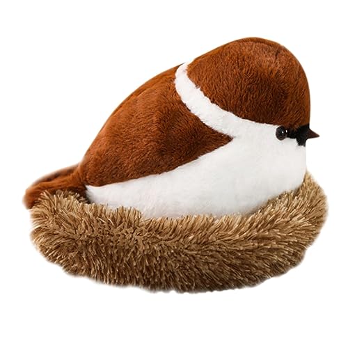 iplusmile Lebensechter Plüsch Spatz Kuscheltier Niedliche Deko für Kinderzimmer Hochwertiges Perfektes für Emuliertes Tierdesign iplusmile Lebensechter Plüsch Spatz Kuscheltier Niedliche Deko für Kinderzimmer Hochwertiges Perfektes für Emuliertes Tierdesign von iplusmile