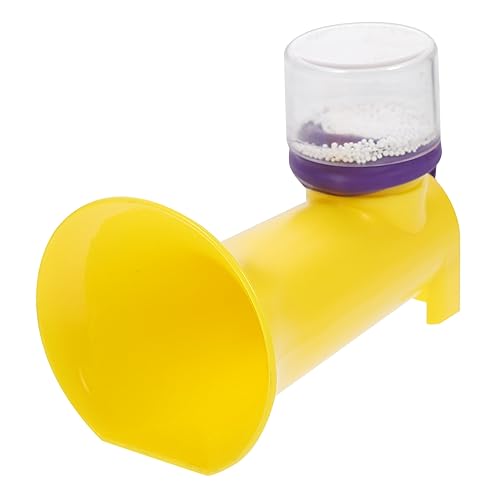 iplusmile Lehrmittel Sensorischer Tisch Akustisch Bass Schneller Ärger Cricket-geräuschmacher Sensorisches Spiel Tuner Wissenschaftliche Ausrüstung Kreatives Lehrhilfe Yellow Sport von iplusmile