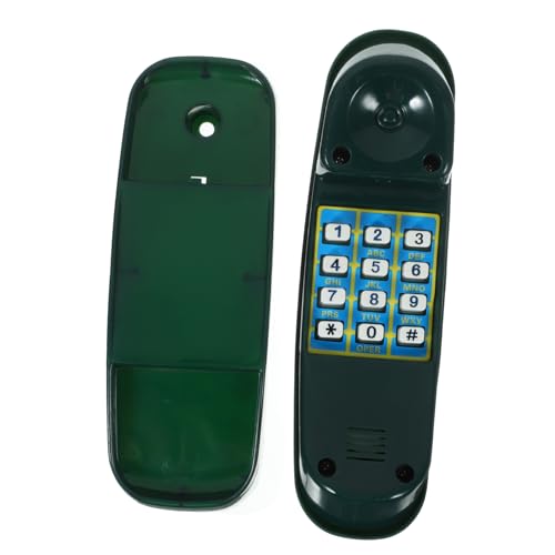 iplusmile Lerntelefon Pädagogisches Kinderspielzeug Kindertelefon Kindertelefon Tragbares Kleines Telefon Kinderspielzeug Babytelefon Lernspielzeug Kunststoff Grün iplusmile Lerntelefon Pädagogisches Kinderspielzeug Kindertelefon Kindertelefon Tragbares Kleines Telefon Kinderspielzeug Babytelefon Lernspielzeug Kunststoff Grün von iplusmile