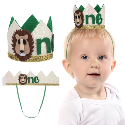 iplusmile Löwenkrone Löwengeburtstagsdekoration Babys Geburtstagsfeierdekorationen Kleinkind Thema Kronenjunge zum Geburtstag Alles zum Geburtstag Krone Junge Geburtstagskrone Stoff iplusmile Löwenkrone Löwengeburtstagsdekoration Babys Geburtstagsfeierdekorationen Kleinkind Thema Kronenjunge zum Geburtstag Alles zum Geburtstag Krone Junge Geburtstagskrone Stoff von iplusmile
