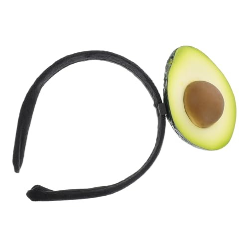 iplusmile Lustiges Avocado Haarband Realistisches Früchte Stirnband Vielseitiges Party Haarreifen Bequemes Grünes Accessoire für Gesichtspflege Live Streaming und Geburtstagsfeiern iplusmile Lustiges Avocado Haarband Realistisches Früchte Stirnband Vielseitiges Party Haarreifen Bequemes Grünes Accessoire für Gesichtspflege Live Streaming und Geburtstagsfeiern von iplusmile