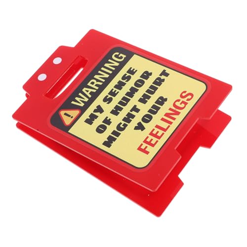 iplusmile Lustiges Büro -Logo Lustiges dekoratives Zeichen Büro-Desktop-Dekoration Schreibtischschild für Kollegen dekorativ für das Büro Office Desktop Dekoratives Zeichen Acryl rot iplusmile Lustiges Büro -Logo Lustiges dekoratives Zeichen Büro-Desktop-Dekoration Schreibtischschild für Kollegen dekorativ für das Büro Office Desktop Dekoratives Zeichen Acryl rot von iplusmile
