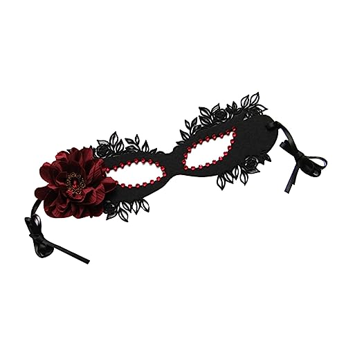iplusmile Maskerade Halbgesichtsmaske mit Kreativen Designs für Halloween Karneval Cosplay Events Schmutzresistent Partygeschenk für Freunde Familie von iplusmile