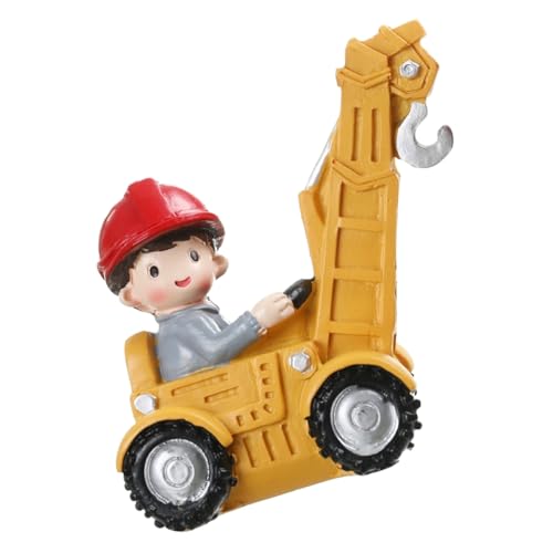iplusmile Mini Bagger Auto Ornament für Jungen Kreative Kuchen Dekorationen Resin Modell für Geburtstagsfeiern Baustellen Themenparty Auto Innenraum Deko Geschenkartikel iplusmile Mini Bagger Auto Ornament für Jungen Kreative Kuchen Dekorationen Resin Modell für Geburtstagsfeiern Baustellen Themenparty Auto Innenraum Deko Geschenkartikel von iplusmile